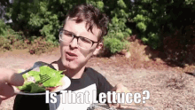 Idubbbz Lettuce GIF - Idubbbz Lettuce Meme GIFs