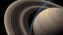 Cassini Gran Final GIF - Saturn Planet Ring GIFs
