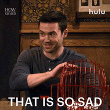 That Is So Sad Charlie GIF - That Is So Sad Charlie How I Met Your Father GIFs