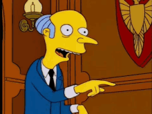 Simpsons Mr Burns GIF - Simpsons Mr Burns Pillsbury GIFs
