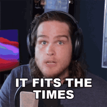 It Fits The Times Sam Johnson GIF - It Fits The Times Sam Johnson Its Trendy GIFs