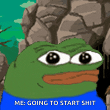 Pepe The Frog Cave GIF