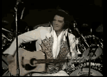 Elvis Presley Concert GIF