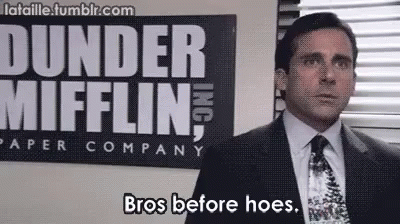 bros before hoes gif