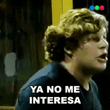 Ya No Me Interesta Emmanuel GIF - Ya No Me Interesta Emmanuel Gran Hermano Argentina GIFs