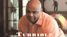 Charlesbarkley Turrible Terrible GIF - Charles Barkley Turrible No GIFs