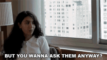 But You Wanna Ask Them Anyway Alessia Cara GIF - But You Wanna Ask Them Anyway Alessia Cara Explains Out Of Love GIFs
