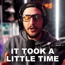 It Took A Little Time Jared GIF - It Took A Little Time Jared Jaredfps GIFs