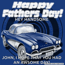 Happy Fathers Day Car GIF - Happy Fathers Day Car Greetings GIFs