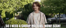 the meeting
