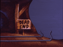 Dead End Minecart GIF