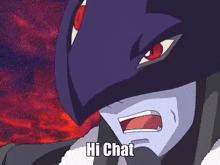 Hi Chat Digimon GIF