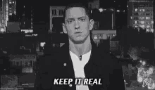Keep It Real Eminem GIF - Keep It Real Eminem GIFs