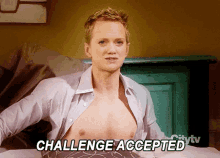 yes comeover challenge accepted barney