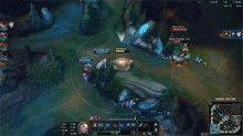 Adc Kill Bottom Gank GIF - Adc Kill Bottom Gank Nightblue3plays GIFs