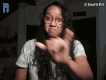 Deaf Filipino Deaf GIF
