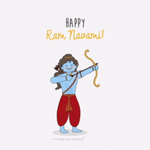 Happy Ram Navami The Doodle Desk GIF - Happy Ram Navami The Doodle Desk Shub Ram Navmi GIFs