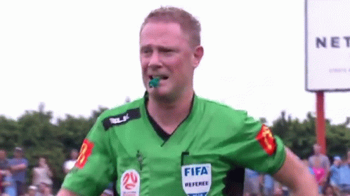 Red Card Referee GIF - Red Card Referee Red GIFs