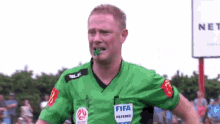 Red Card Referee GIF - Red Card Referee Red GIFs