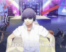 Apollo Apollo Narukami GIF - Apollo Apollo Narukami Yu GIFs