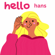Hello Hans GIF - Hello Hans GIFs