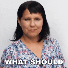 What Should It Be Rebecca GIF - What Should It Be Rebecca Engvid GIFs