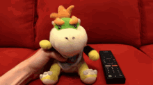 sml bowser junior tv remote turn on tv turning on tv