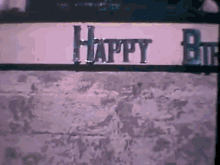 Happy Bday To You GIF - Happybirthday Vintage 8mm GIFs