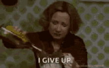 Drinks I Give Up GIF - Drinks I Give Up Forget It GIFs