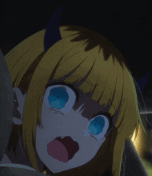 Shocked Anime GIF
