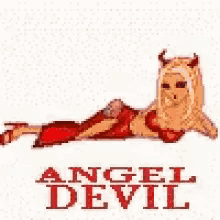 bad girl angel devil