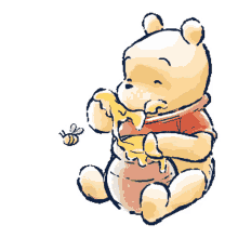eating pooh
