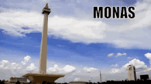monas monumen nasional jakarta indonesia national monument