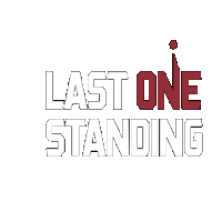 Last One Standing Deetz App Sticker - Last One Standing Deetz App Deetz Stickers