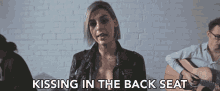 Kissing In The Back Seat Romantic GIF - Kissing In The Back Seat Kissing Romantic GIFs