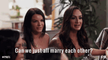 Can We Just All Marry Each Other I Love You All GIF - Can We Just All Marry Each Other I Love You All Friends GIFs