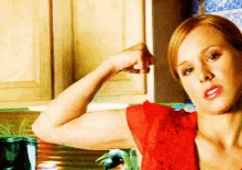 Kristen Bell Strong GIF - Kristen Bell Strong Come At Me Bro GIFs