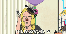 The Password Is Password GIF - The Password Is Password Secret GIFs