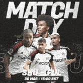 Sheffield United F.C. Vs. Fulham F.C. Pre Game GIF - Soccer Epl English Premier League GIFs