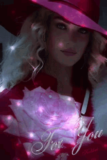 Love For You GIF - Love For You Pink Rose GIFs