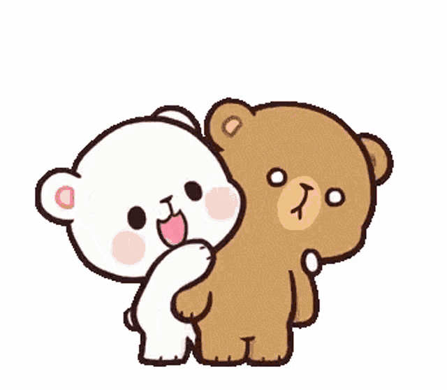 Milk & Mocha on Twitter  Milk & mocha, Mocha, Cute love gif