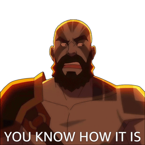 You Know How It Is Grog Sticker - You Know How It Is Grog The Legend Of Vox Machina Stickers