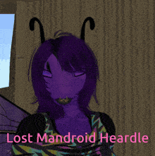 Mandroid Heardle GIF