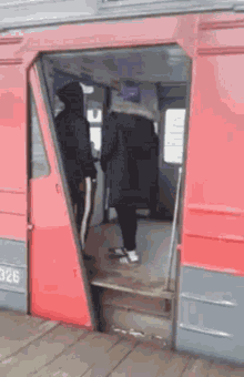 Train Door GIF