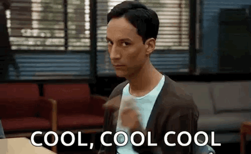 Abed from Community probably thinks PowerShell is Cool.