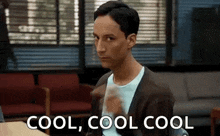 Cool Point GIF - Cool Point Abed GIFs