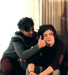 So Adorable Larry Stylinson GIF - So Adorable Larry Stylinson Smiling GIFs