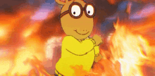 Arthur Fire GIF