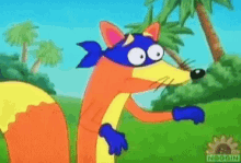 Dora Fox GIF - Dora Fox Swiper GIFs