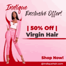 Indique Black Friday Virgin Hair Black Friday GIF - Indique Black Friday Virgin Hair Black Friday Black Friday Hair Deals GIFs